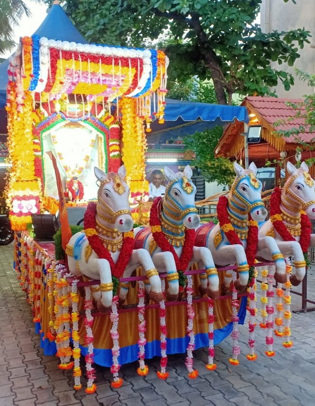 Traditional Wedding Chariot Chennai