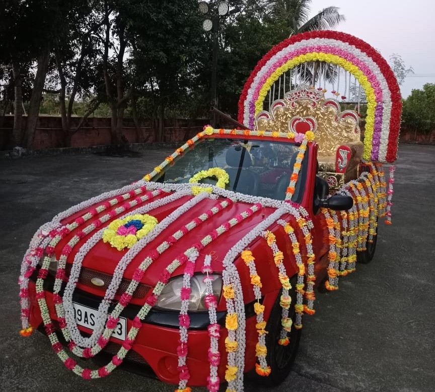 Wedding Car Decoration Chennai