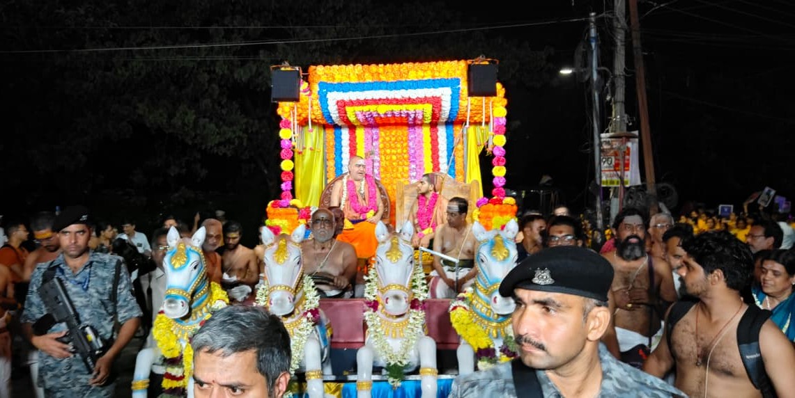 Temple Chariot Wedding Car Chennai